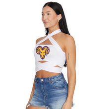 Load image into Gallery viewer, West Chester University White Multi Way Bandeau Top