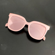 Load image into Gallery viewer, Coco - Rosegold Frame Rosegold Lens Wayfarer Sunglasses