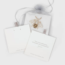Load image into Gallery viewer, Dazzling snowflake hanging ornament, crystal