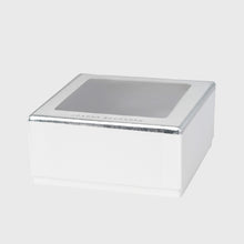 Load image into Gallery viewer, Dazzling snowflake napkin rings, set of four