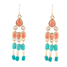 Load image into Gallery viewer, Western Skies Chandelier Earrings