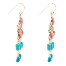Load image into Gallery viewer, Western Skies Chandelier Earrings