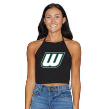 Load image into Gallery viewer, Wagner Black Halter Top