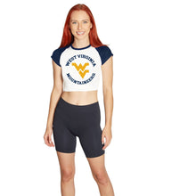 Load image into Gallery viewer, West Virginia Mountaineers White Team Tee
