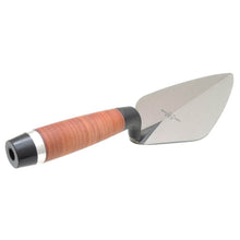 Load image into Gallery viewer, Marshalltown 10326 10" Brick Trowel London Pattern - Leather Handle