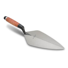 Load image into Gallery viewer, Marshalltown 10326 10" Brick Trowel London Pattern - Leather Handle