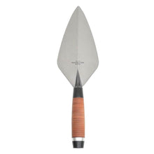 Load image into Gallery viewer, Marshalltown 10326 10" Brick Trowel London Pattern - Leather Handle