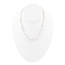 Load image into Gallery viewer, White Fresh Water Pearl Sterling Silver Necklace