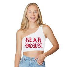 Load image into Gallery viewer, University of Arizona Bear Down One Shoulder Top