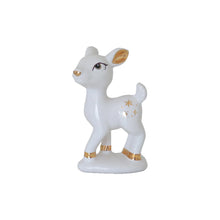 Load image into Gallery viewer, Retro Reindeer Baby in White