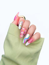 Load image into Gallery viewer, "Stay Groovy" Deco Beauty Nail Art Stickers