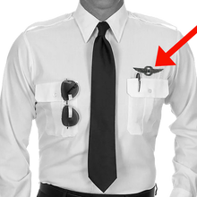 Load image into Gallery viewer, BL5-013 Full size UAS FAA Commercial Drone Pilot Wings pin Black Tactical