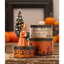 Load image into Gallery viewer, Witch Carrying Tree by Bethany Lowe Designs