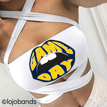 Load image into Gallery viewer, Game Day White Multiway Bandeau