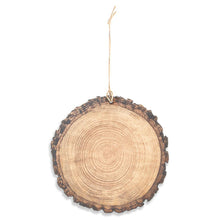 Load image into Gallery viewer, Unfinished Wooden Ornament Cutout DIY Craft  3.75 Inches