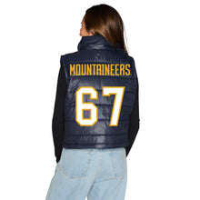 Load image into Gallery viewer, West Virginia Mountaineers Puffer Vest