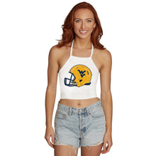 Load image into Gallery viewer, West Virginia Mountaineers Halter Top