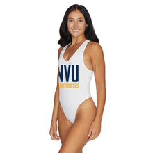 Load image into Gallery viewer, West Virginia Mountaineers White Bodysuit