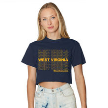 Load image into Gallery viewer, West Virginia Mountaineers Repeat Navy Tee