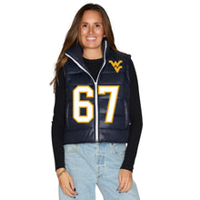 Load image into Gallery viewer, West Virginia Mountaineers Puffer Vest