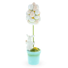 Load image into Gallery viewer, Bunny's Treasured Easter Egg Vessel Figurine