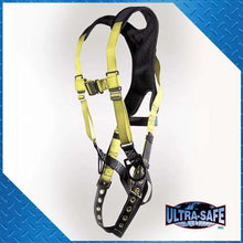 Load image into Gallery viewer, Full Body Harness w/ X-Pad, 3 D-Rings, &amp; Chest Quick Release