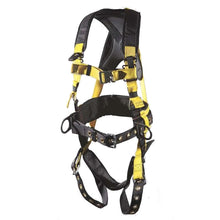 Load image into Gallery viewer, Full Body Harness w/ X-Pad, Quick Release Chest, Trauma Pad