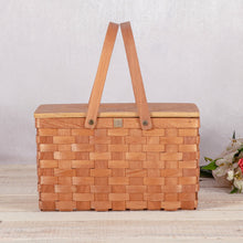 Load image into Gallery viewer, Poppy Personal Picnic Basket
