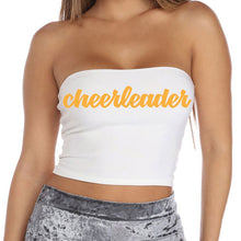 Load image into Gallery viewer, Cheerleader Tube Top