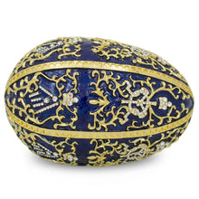 Load image into Gallery viewer, 1895 Twelve Monograms Royal Imperial Metal Easter Egg