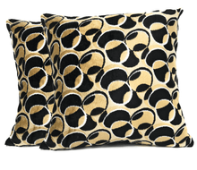 Load image into Gallery viewer, Tache 18 X 18 Inch Geometric Eternal Eclipse Throw Pillow Cover (YLGP-02)