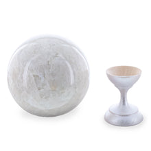 Load image into Gallery viewer, Polished Stone Sphere