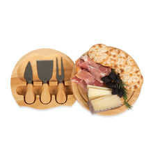 Load image into Gallery viewer, Brie Cheese Cutting Board &amp; Tools Set