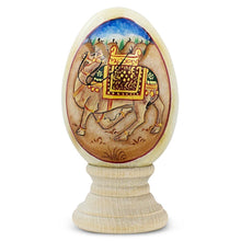Load image into Gallery viewer, Royal Camel Marble Stone Egg
