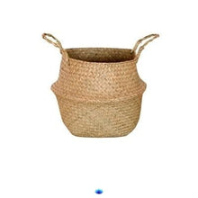 Load image into Gallery viewer, Handmade Rattan Storage Baskets