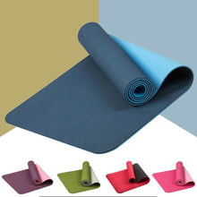 Load image into Gallery viewer, Double Color Classic Yoga Mat