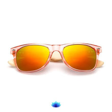 Load image into Gallery viewer, Retro Wood Frame Sunglasses