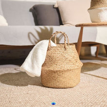 Load image into Gallery viewer, Handmade Rattan Storage Baskets