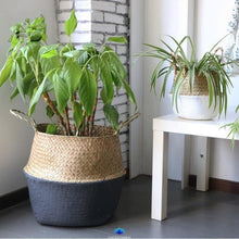 Load image into Gallery viewer, Handmade Rattan Storage Baskets