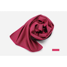Load image into Gallery viewer, Ice Towel 9 Colors Reusable Chill Cool Towel