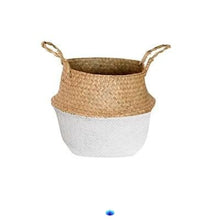 Load image into Gallery viewer, Handmade Rattan Storage Baskets