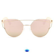 Load image into Gallery viewer, Cat Eye Bamboo Sunglasses