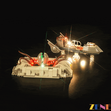 Load image into Gallery viewer, Light Kit for LEGO Desert Skiff Sarlacc Pit #75396