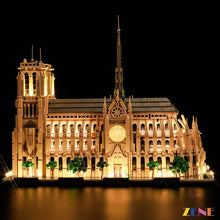 Load image into Gallery viewer, Light Kit for Notre Dame de Paris LEGO #21061