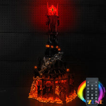 Load image into Gallery viewer, Light Kit for LEGO Barad dur Tower the Lord of the Rings #10333