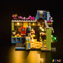 Load image into Gallery viewer, Light Kit for #42618 Heartlake City Café Coffee LEGO