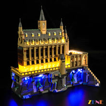 Load image into Gallery viewer, Light Kit for Hogwarts Castle The Great Hall LEGO #76435 (Harry Potter)