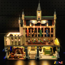 Load image into Gallery viewer, Light Kit for Hogwarts Castle The Great Hall LEGO #76435 (Harry Potter)