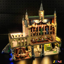 Load image into Gallery viewer, Light Kit for Hogwarts Castle The Great Hall LEGO #76435 (Harry Potter)