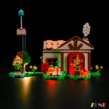 Load image into Gallery viewer, Light Kit for LEGO Isabelle's House Visit #77049